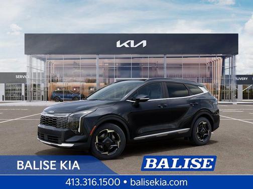 Panthera Metal Gray 2026 Kia Sportage EX