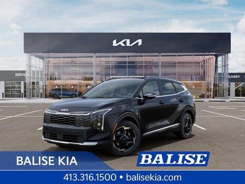Panthera Metal Gray 2026 Kia Sportage EX