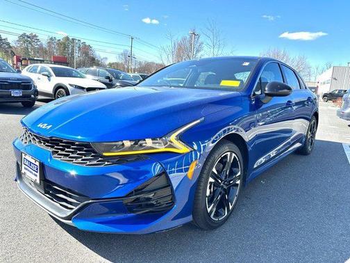 2023 Kia K5 GT-Line