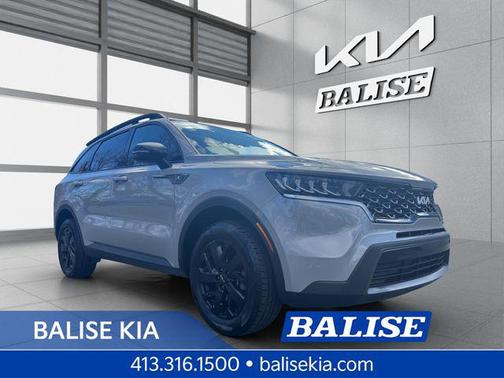 Wolf Gray 2022 Kia Sorento S