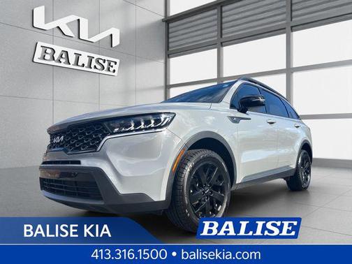 Wolf Gray 2022 Kia Sorento S