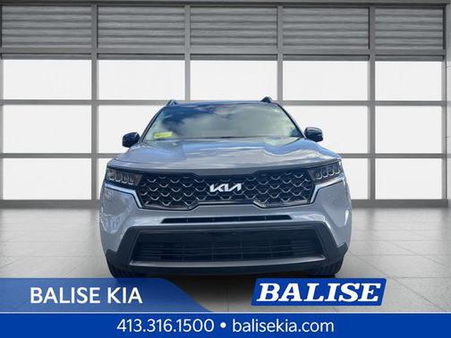 Wolf Gray 2022 Kia Sorento S