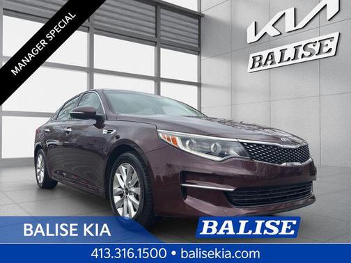 Sangria 2017 Kia Optima EX
