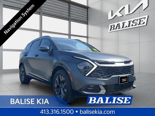 Shadow Matte Gray 2023 Kia Sportage Hybrid SX-Prestige
