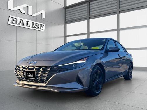 2022 Hyundai ELANTRA HEV Blue