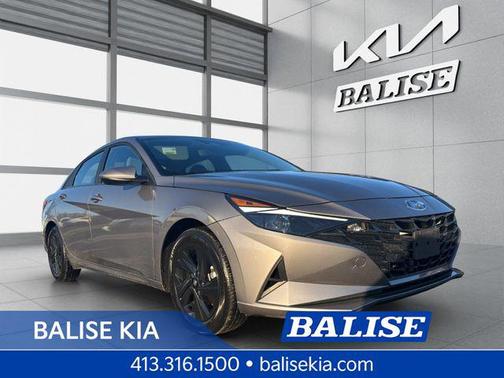 2022 Hyundai ELANTRA HEV Blue