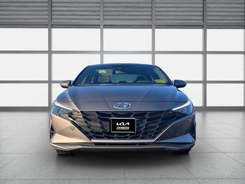 2022 Hyundai ELANTRA HEV Blue