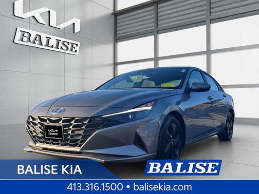 2022 Hyundai ELANTRA HEV Blue