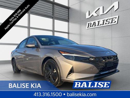 2022 Hyundai ELANTRA HEV Blue