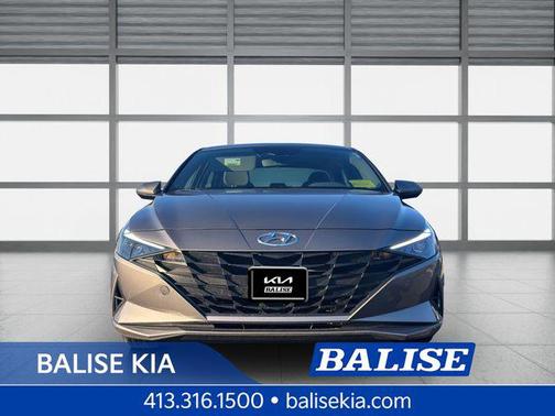 2022 Hyundai ELANTRA HEV Blue
