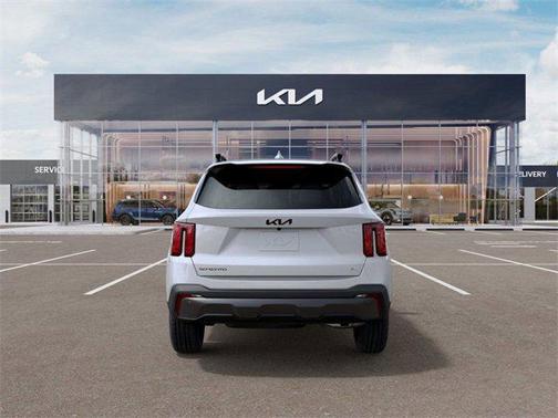 2025 Kia Sorento EX