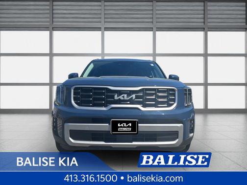 Midnight Lake Blue 2023 Kia Telluride S