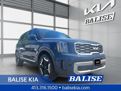 Midnight Lake Blue 2023 Kia Telluride S