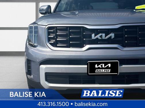 Everlasting Silver 2024 Kia Telluride S