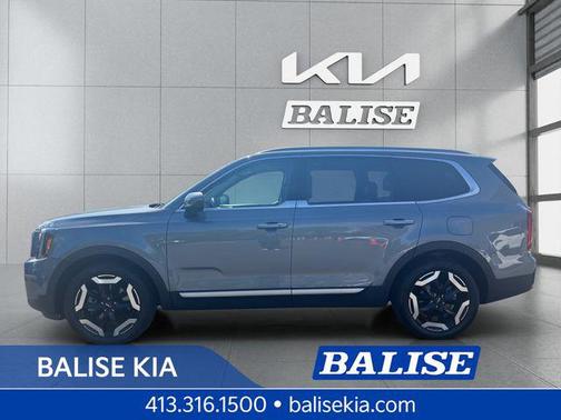 Everlasting Silver 2024 Kia Telluride S