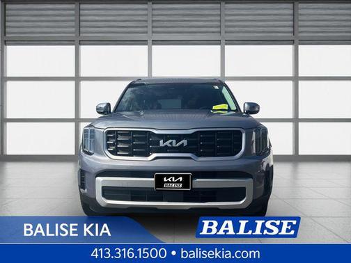 Everlasting Silver 2024 Kia Telluride S