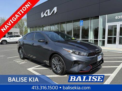 2023 Kia Forte GT-Line