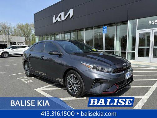 2023 Kia Forte GT-Line