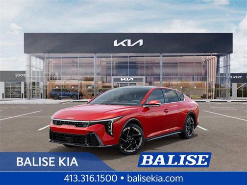 2025 Kia K4 GT-Line