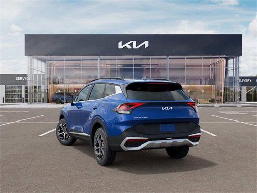 2025 Kia Sportage EX