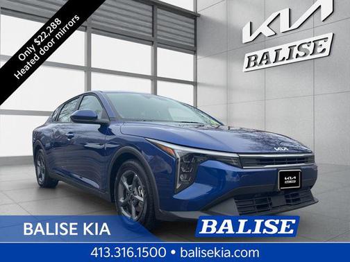 Deep Sea Blue 2025 Kia K4 LXS