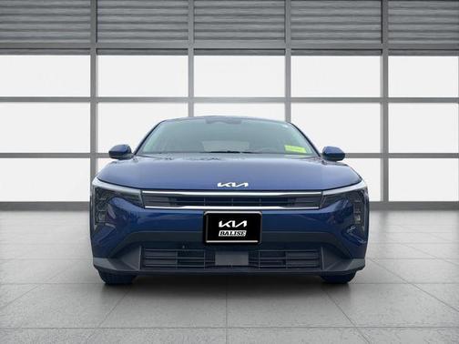 Deep Sea Blue 2025 Kia K4 LXS