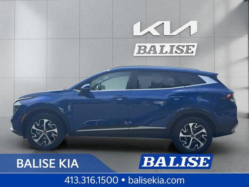 Sapphire Blue 2023 Kia Sportage EX