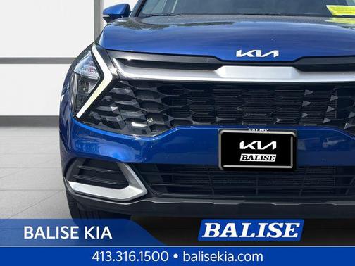 Sapphire Blue 2023 Kia Sportage EX
