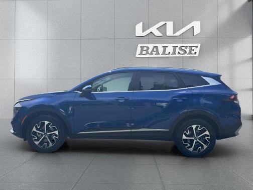 Sapphire Blue 2023 Kia Sportage EX