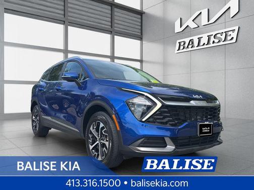 Sapphire Blue 2023 Kia Sportage EX