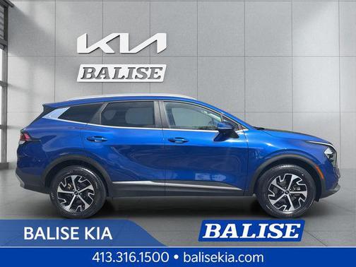 Sapphire Blue 2023 Kia Sportage EX