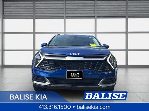 Sapphire Blue 2023 Kia Sportage EX