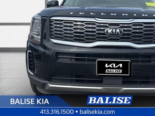 Ebony Black 2020 Kia Telluride S