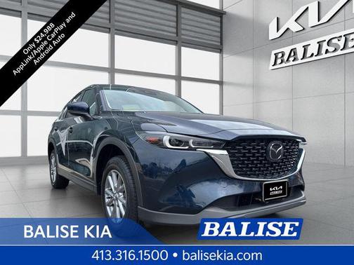 Deep Crystal Blue Mica 2023 Mazda CX-5 2.5 S Select Package
