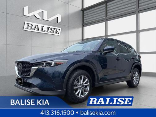 Deep Crystal Blue Mica 2023 Mazda CX-5 2.5 S Select Package