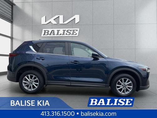 Deep Crystal Blue Mica 2023 Mazda CX-5 2.5 S Select Package