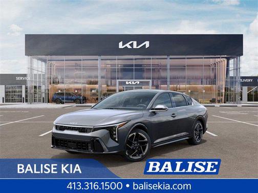 2025 Kia K4 GT-Line