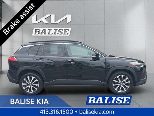 Jet Black 2025 Toyota Corolla Cross XLE