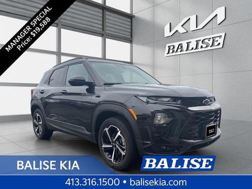 Mosaic Black Metallic 2022 Chevrolet Trailblazer RS