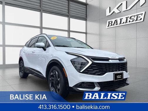 2025 Kia Sportage SX-Prestige