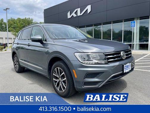 2020 Volkswagen Tiguan 2.0T SE 4MOTION