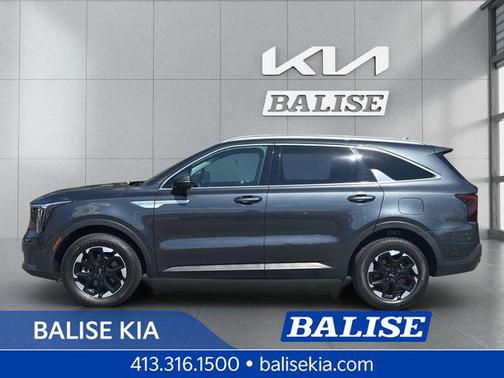 Gravity Grey 2024 Kia Sorento S