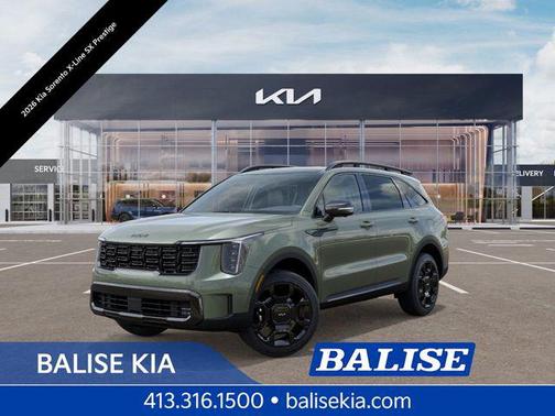 2026 Kia Sorento SX