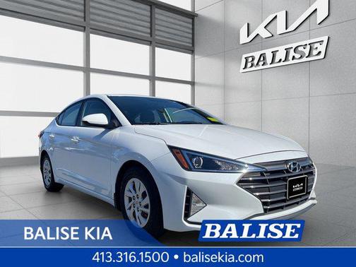 2019 Hyundai ELANTRA SE