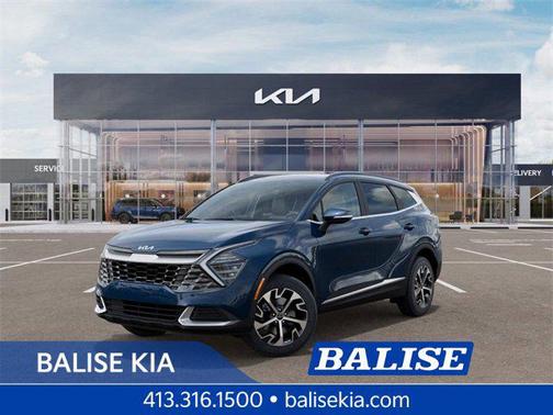 2025 Kia Sportage Hybrid EX