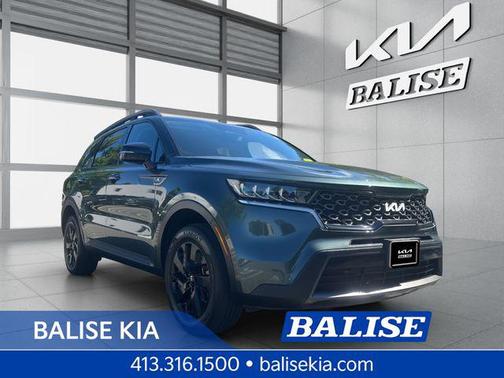Aruba Green 2023 Kia Sorento S
