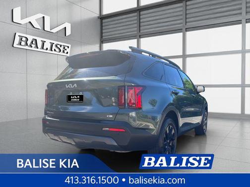 Aruba Green 2023 Kia Sorento S