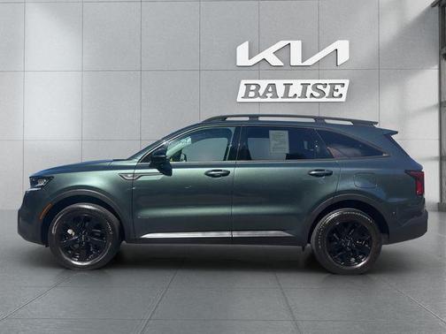Aruba Green 2023 Kia Sorento S