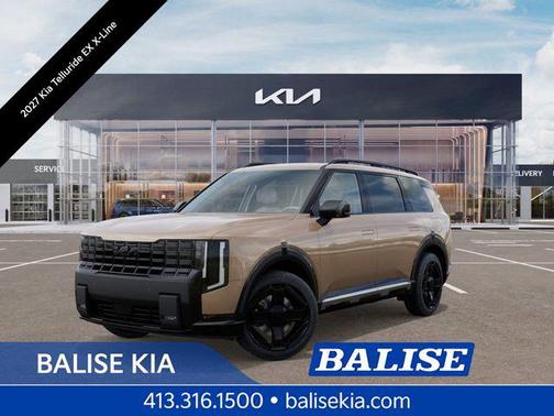 2027 Kia Telluride X-Line EX