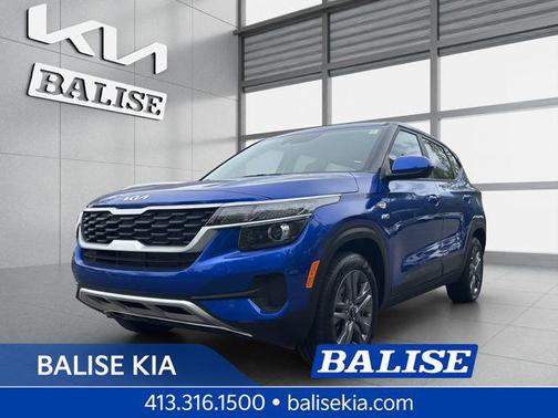 Neptune Blue 2023 Kia Seltos LX